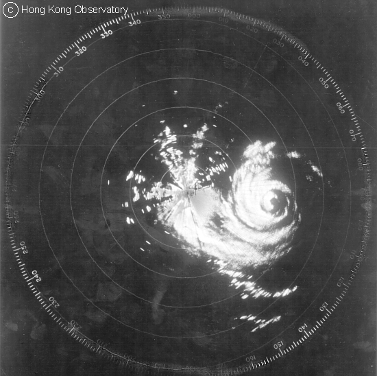 Typhoon Hope, 2 August 1979 at 8:00 a.m.
