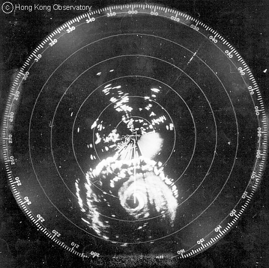 Typhoon Rose, 16 August 1971