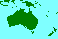 澳洲及南太平洋小地圖