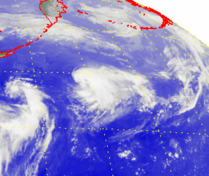熱帶風暴妮妲(2111)的衛星圖片
