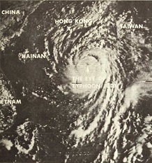 天文台在一九六零年中期於京士柏氣象站接收人造衛星圖片