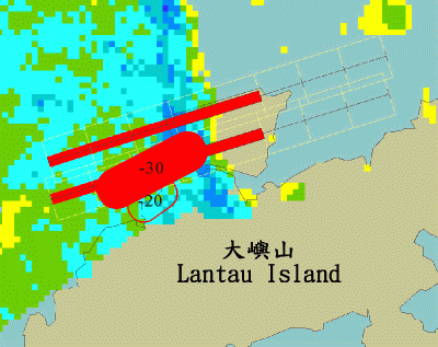 Revision of windshear alerts for departure corridors at HKIA