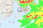 Disruption due to significant convection on 23 May 2015