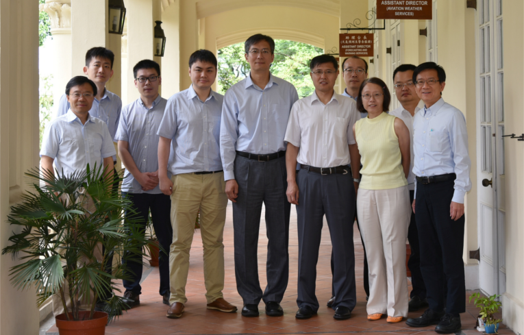 [Collaboration]Experts from CAAC met in Hong Kong to map out the future products and services of Asian Aviation Meteorological Centre