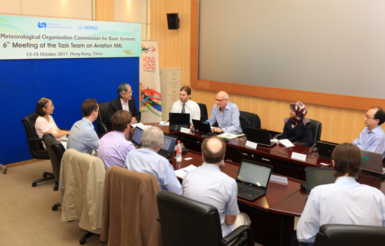 [Collaboration]International Experts met in Hong Kong to map out future aviation weather information exchange format