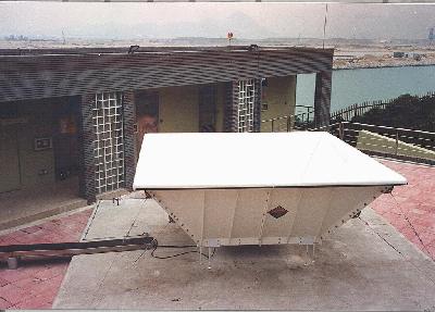 Wind Profiler Processing Unit Sha Lo Wan automatic wind profiler