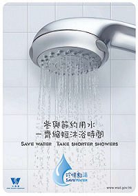 save water