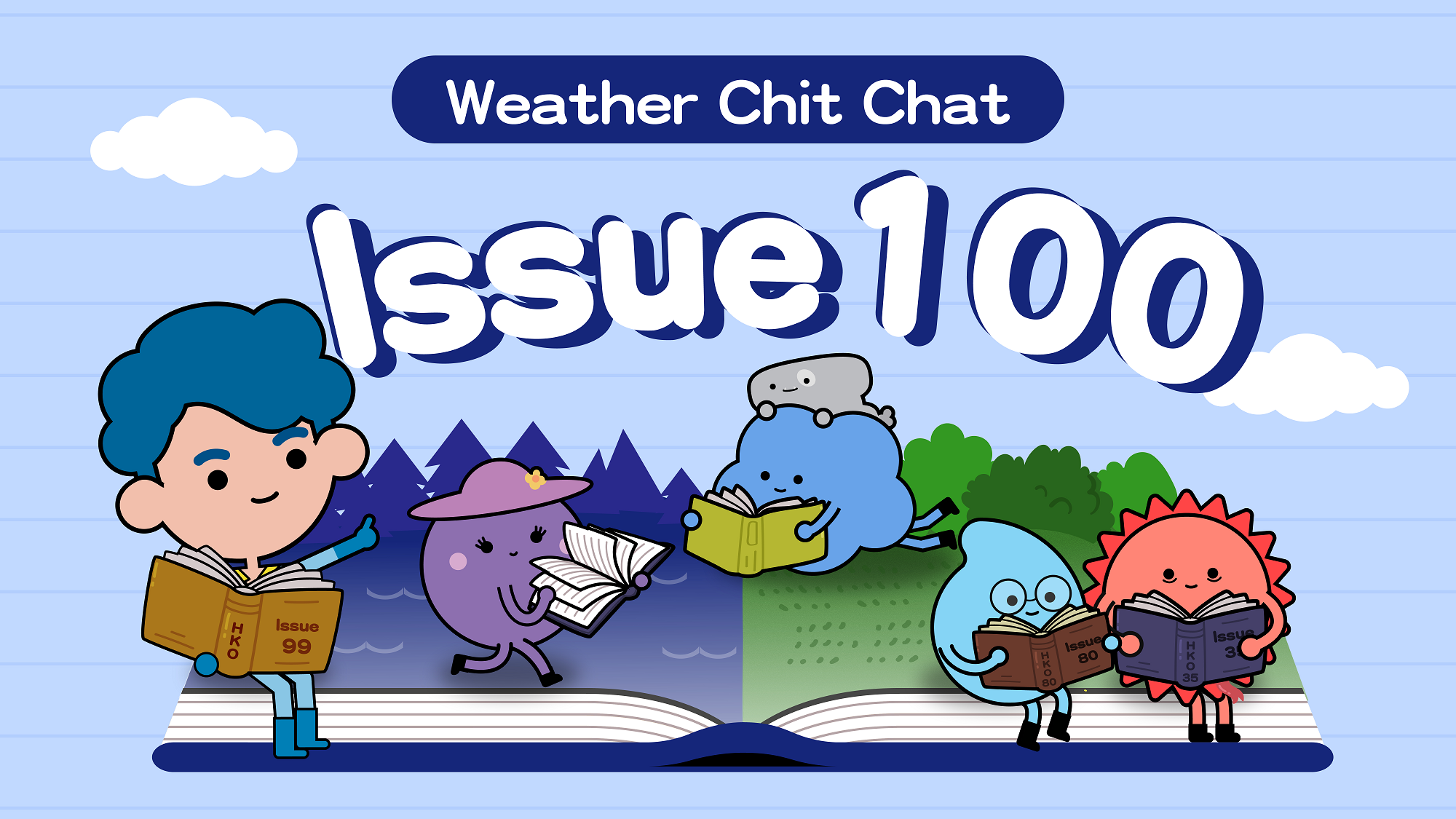 Weather Chit Chat Issue 100