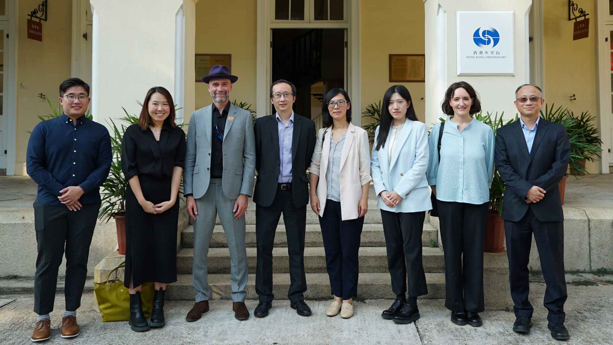 C40 delegation visited the Observatory