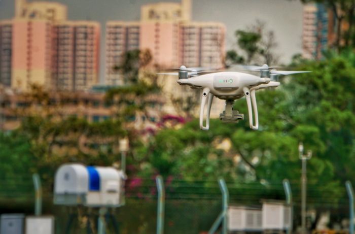 Figure 2 : Don't forget to check the weather forecast when planning your next drone flight.