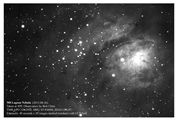 M8 Lagoon Nebula