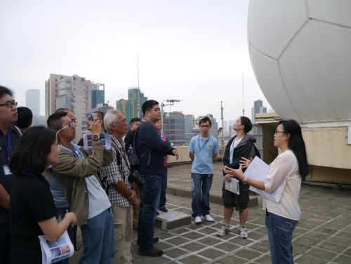 The Observatory held Workshop for Ambassador of Weather Observation