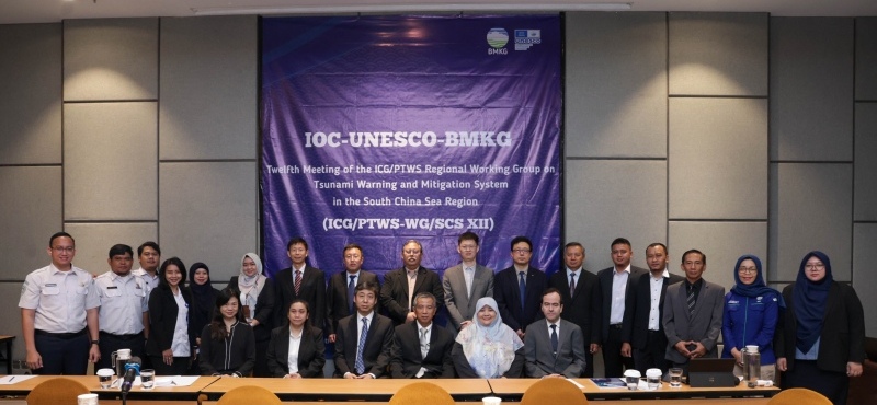 Group photo of the participants of the Regional Working Group meeting