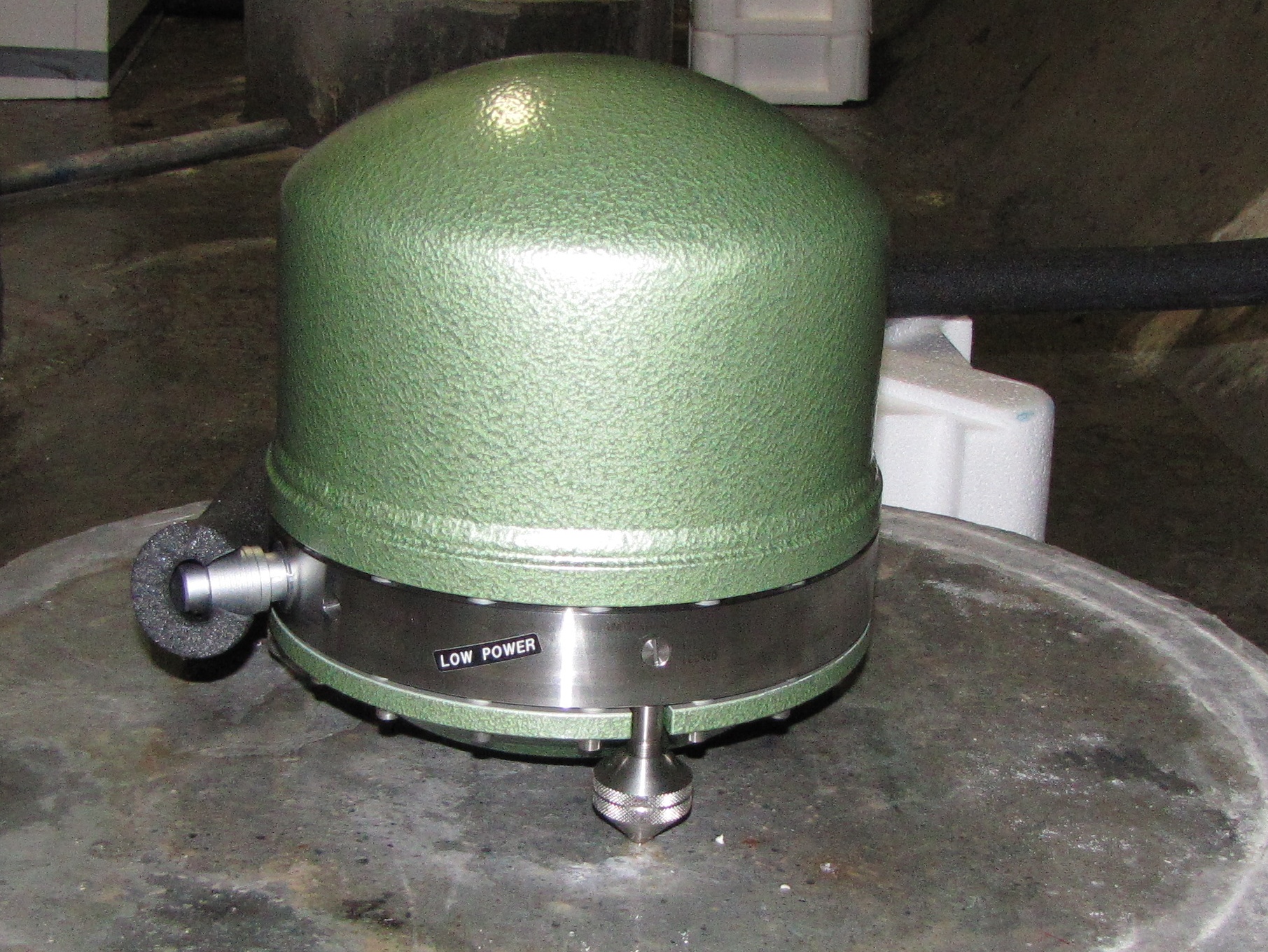 Figure 3: State-of-the-art seismometer at Po Shan Seismograph Station since 2010.