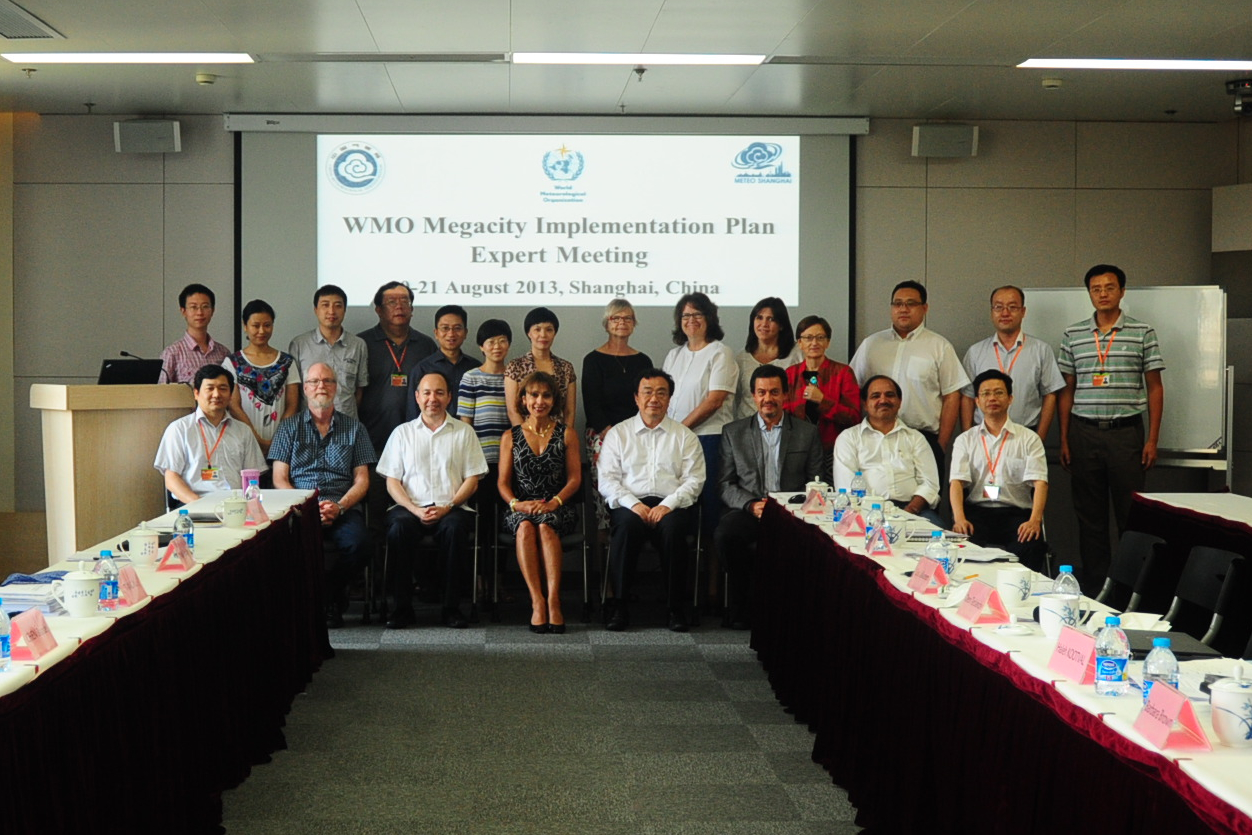 Observatory staff participating in Shanghai Multi-Hazard Early Warning ...