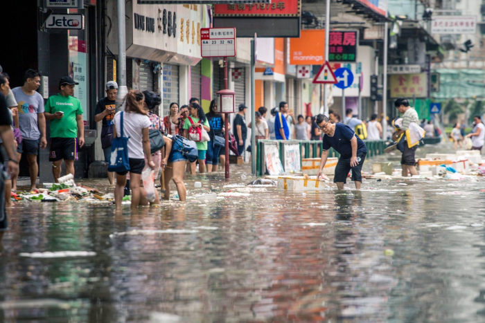 damage in Macao