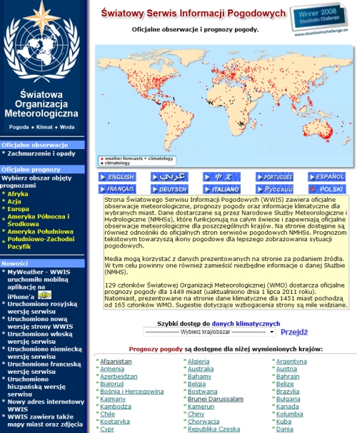 Polish Version of the WWIS website