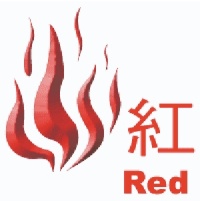 Red fire danger warning