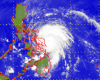 Severe Typhoon Vongfong (2001)