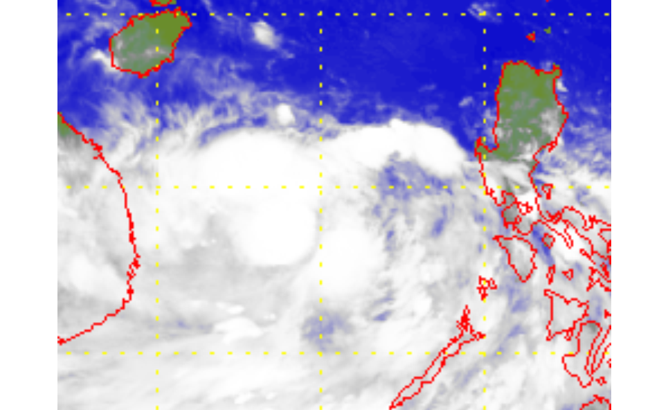 Satellite picture of Tropical Storm Noul (2011)