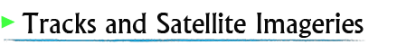 Tracks and Satelite Imageries