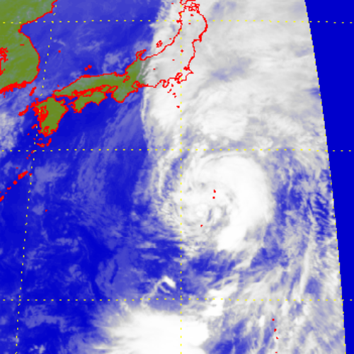Satellite picture of Severe Tropical Storm Maliksi(1219)