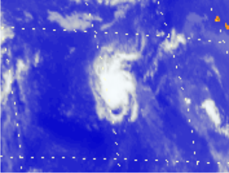 Satellite picture of Tropical Depression: 30 August - 1 September