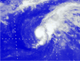 Satellite picture of Tropical Depression: 7 - 10 November