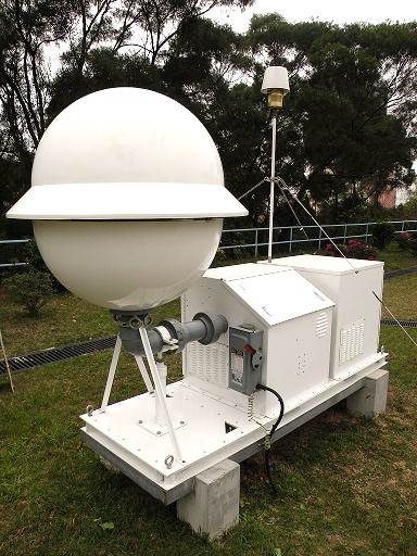 Enhanced High Volume Air Sampler (HVAS) in the King’s Park radiation monitoring station