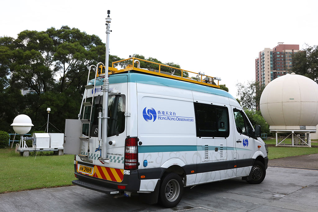 Radiological Survey Vehicle