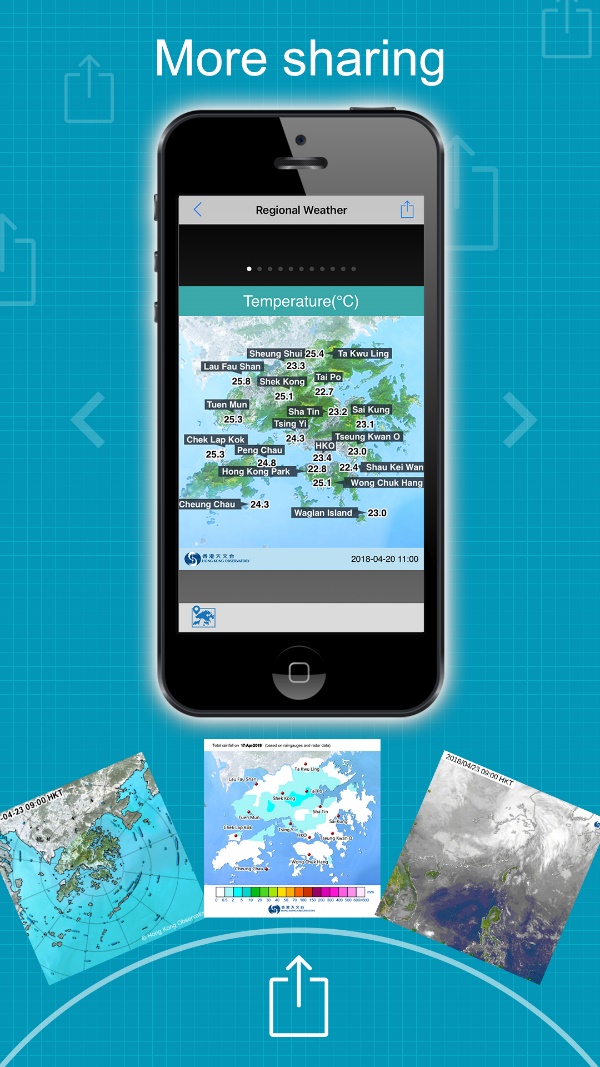 Diagram 2: More weather images ready for share