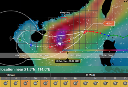 The Observatory Enhances Marine Meteorological Information Services)