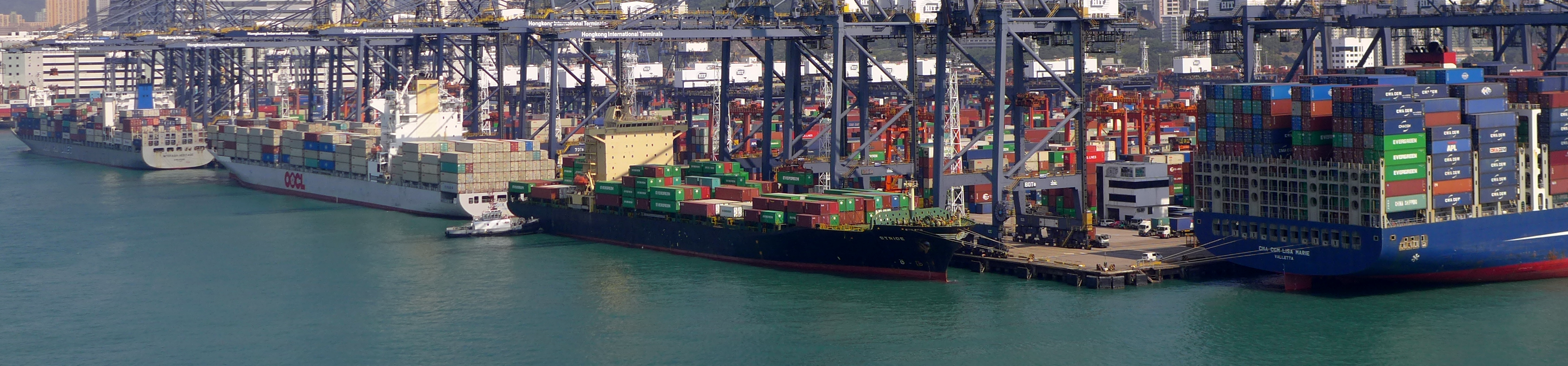 Hong Kong Port Meteorological Services Banner