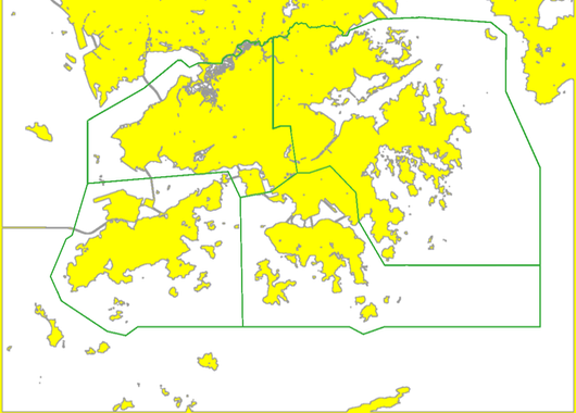 Hong Kong Map