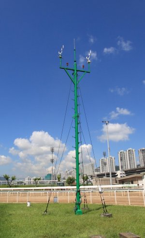 Anemometer at Sha Tin