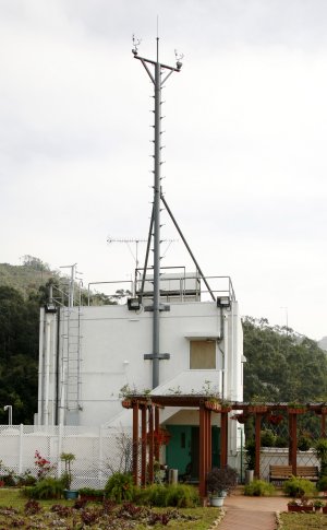 Anemometer at Tsing Yi