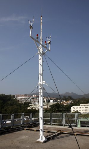 Anemometer at Sai Kung