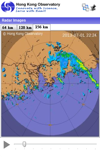 Radar image