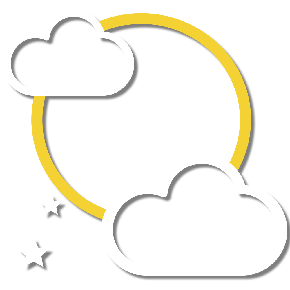 Mainly Cloudy ( use only in night-time )