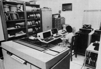 天文台於一九七零年代的電腦系統
