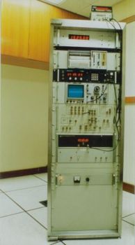 天文台首套銫原子鐘報時系統