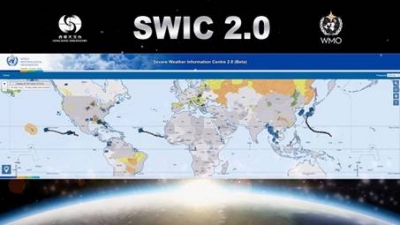 新版本惡劣天氣信息中心網站（SWIC 2.0）。