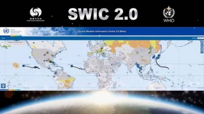 新版本惡劣天氣信息中心網站(SWIC 2.0)。