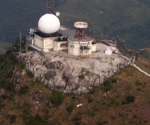 大老山多普勒天氣雷達