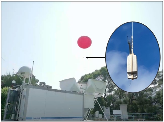 Observatory adopts environmentally friendly radiosondes