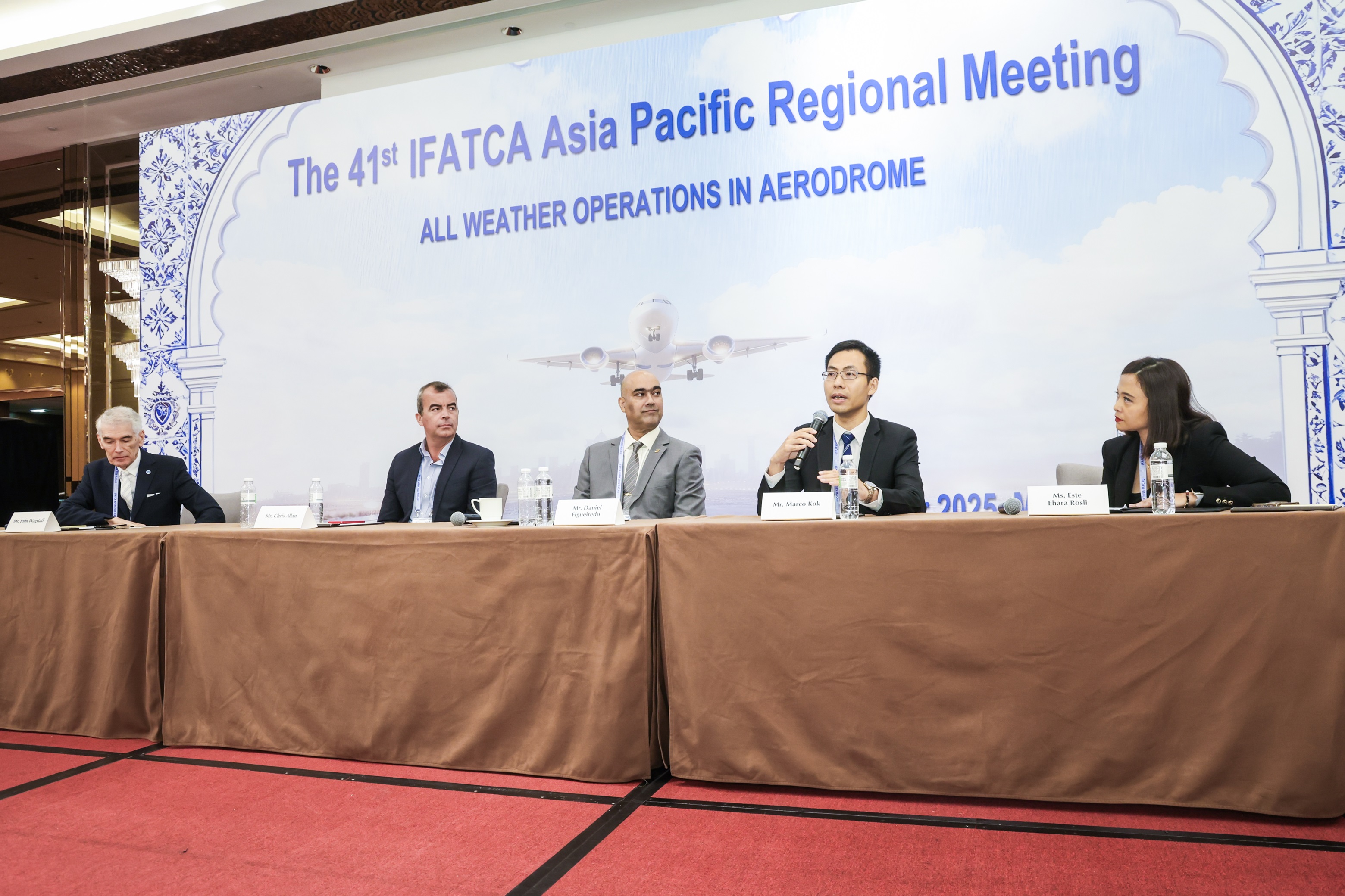Observatory colleagues participate in the Asia Pacific Regional Meeting of the International Federation of Air Traffic Controllers’ Associations