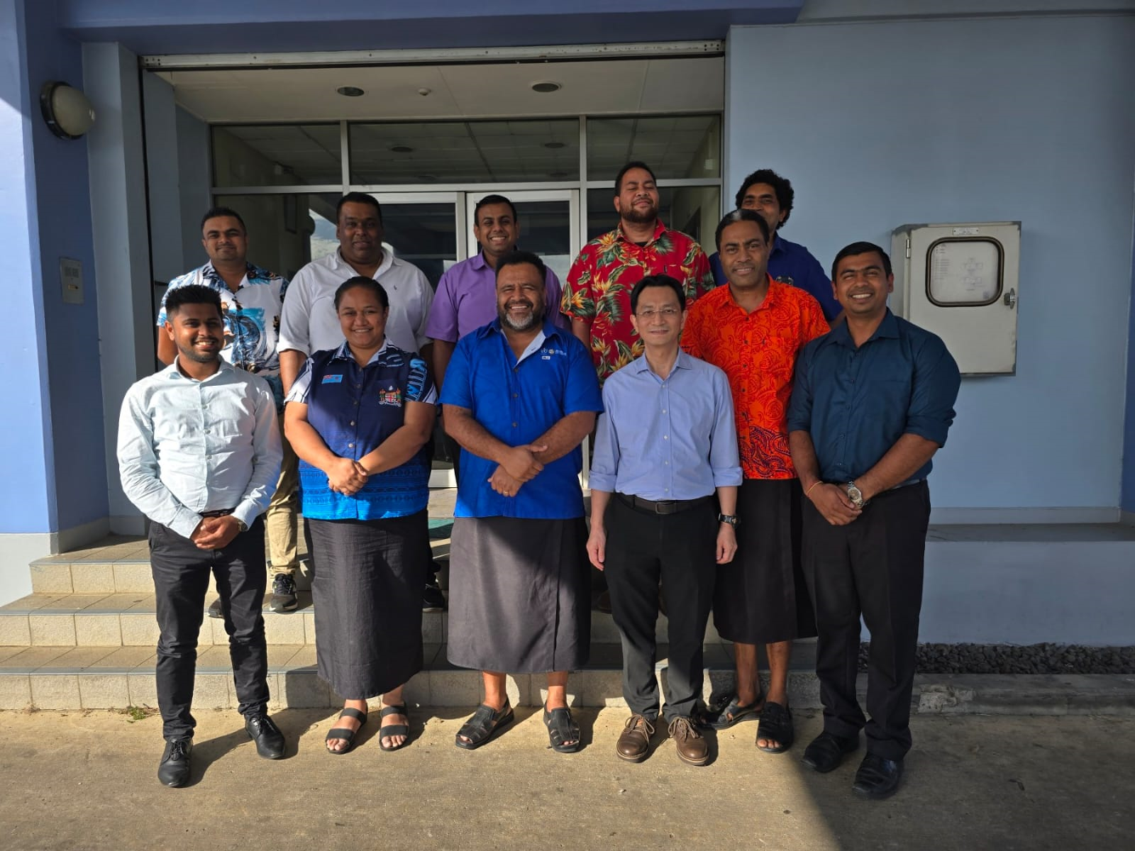 Observatory colleague conducts on-site aviation meteorology training for Fiji Meteorological Service and Solomon Islands Meteorological Service