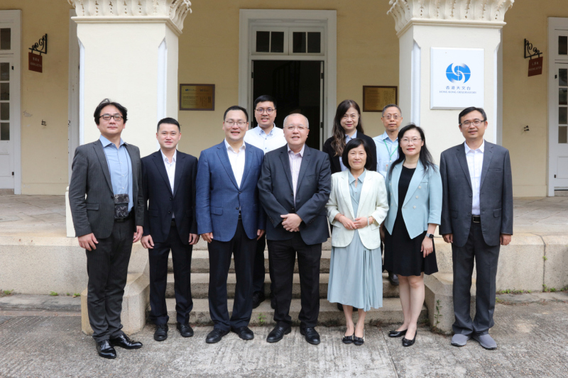 Joint Working Group Meeting on Marine Science and Technology Cooperation with the State Oceanic Administration