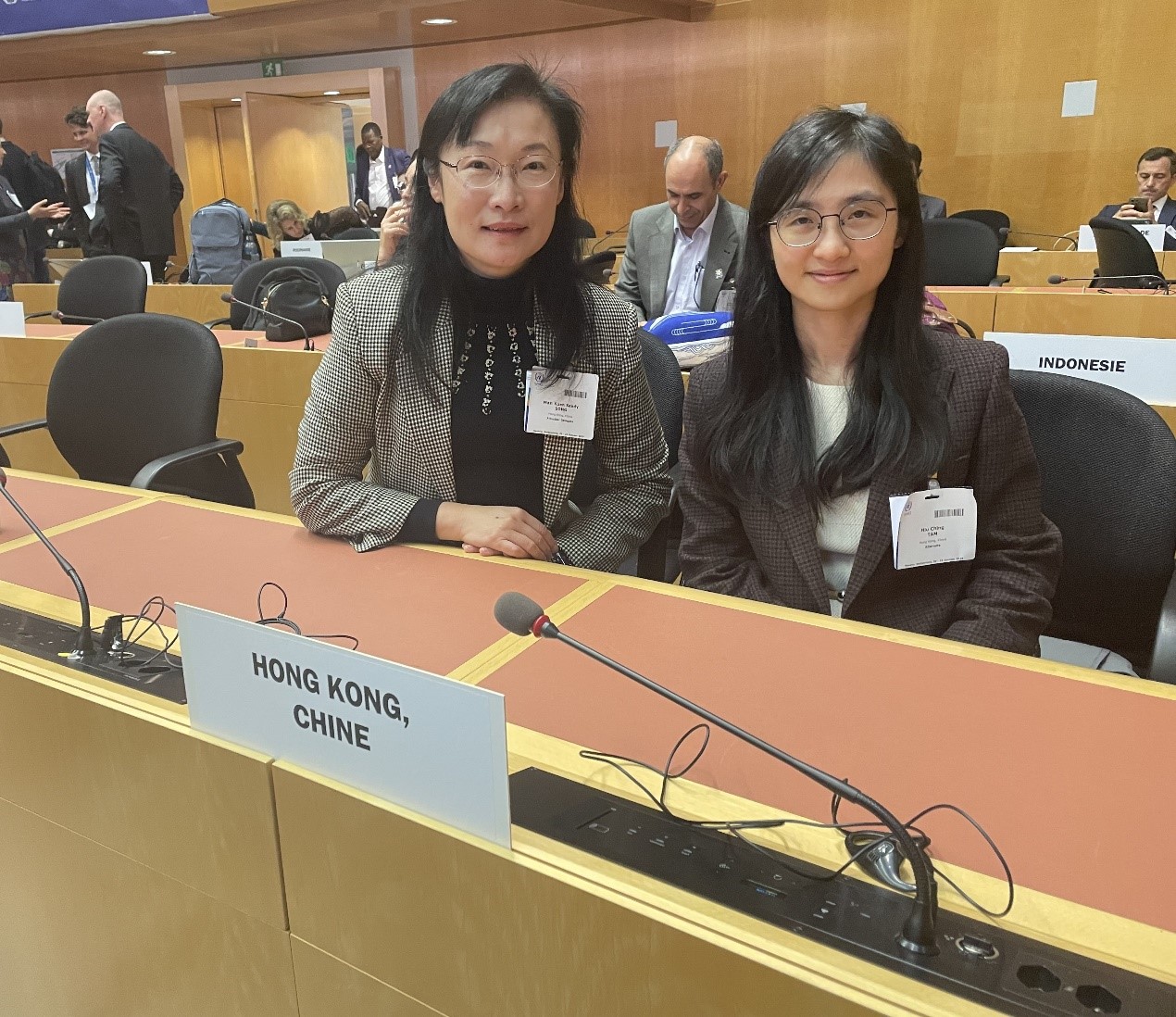 Hong Kong Observatory participates in Extraordinary Session of the World Meteorological Congress