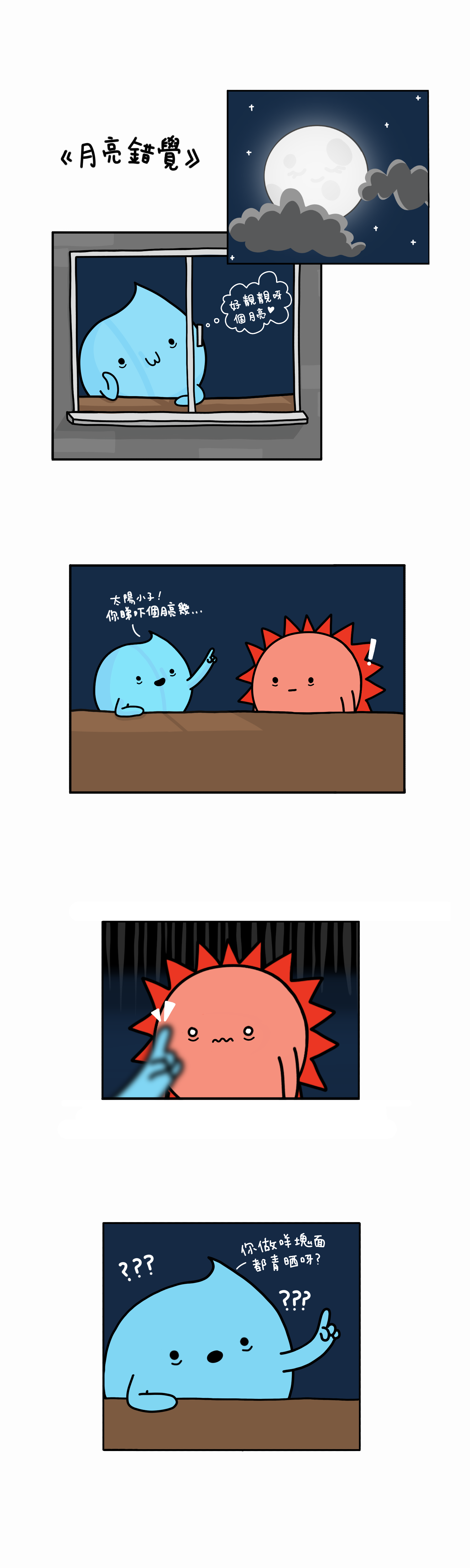 天氣家族漫畫廊